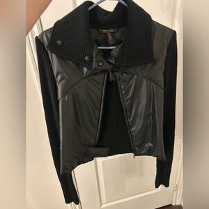 BCBGMaxAzria Black Women's Jacket
